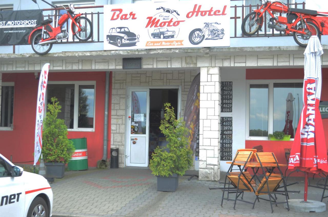 Moto Bar & Hotel Biała Podlaska Eksteriør billede